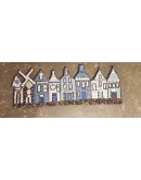 Mosaic Dutch Houses