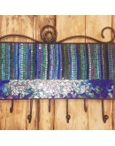 Coat/key hanger mosaic kit
