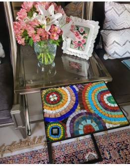 Sofa Table mosaic Kit