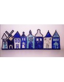 Mosaic Dutch Houses