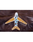 Aeroplane mosaic kit