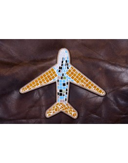 Aeroplane mosaic kit