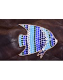 Angel fish mosaic kit