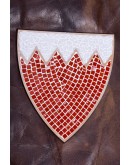 Bahrain flag mosaic kit