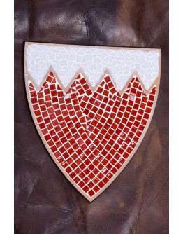 Bahrain flag mosaic kit