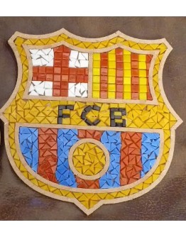 FC Barcelona mosaic kit