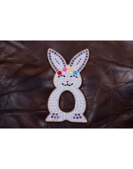 Bunny mosaic kit