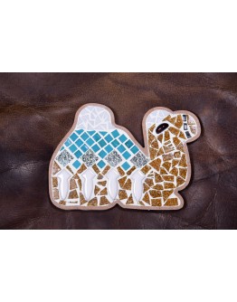 Camel mosaic kit