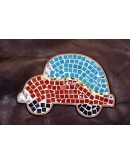 Car mosaic kit