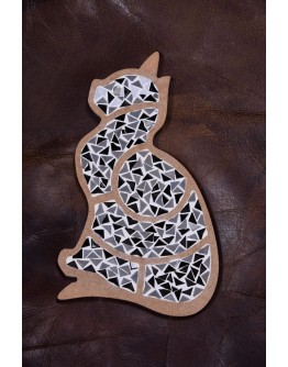 Cat mosaic kit
