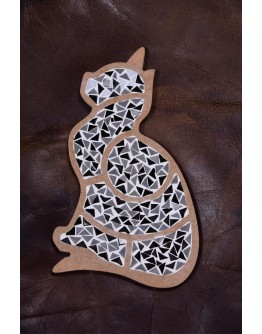 Cat mosaic kit