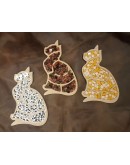 Cat mosaic kit