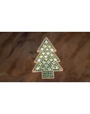 Christmas tree mosaic kit