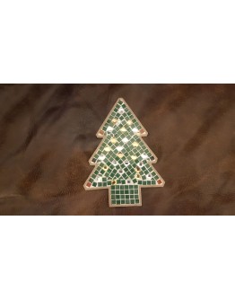 Christmas tree mosaic kit