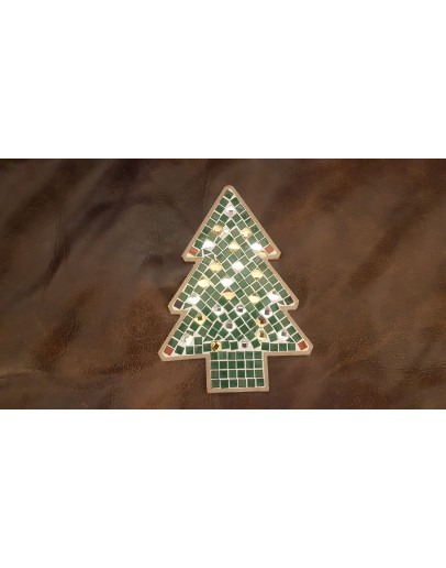 Christmas tree mosaic kit