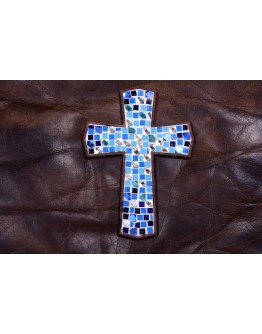 Cross mosaic kit