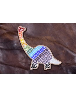 Dinosaur mosaic kit