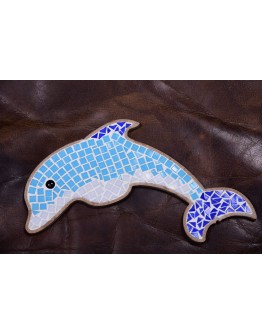 Dolphin mosaic kit