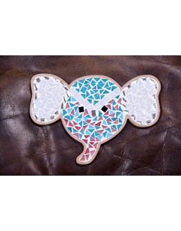 Elephant mosaic kit