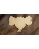 Elephant mosaic kit