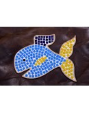 Fish mosaic kit