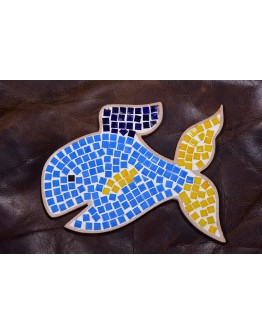 Fish mosaic kit