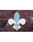 Fleur de lis mosaic kit