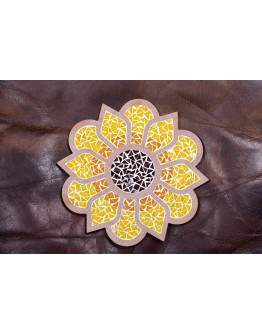 Flower mosaic kit