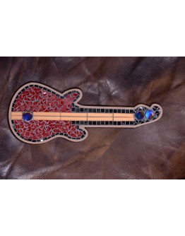 Guitar mosaic kit