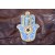 Light blue and gold