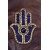 Navy and gold