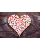 Heart mosaic kit