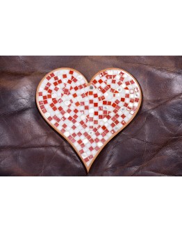 Heart mosaic kit