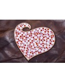 Heart mosaic kit
