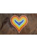 Heart mosaic kit