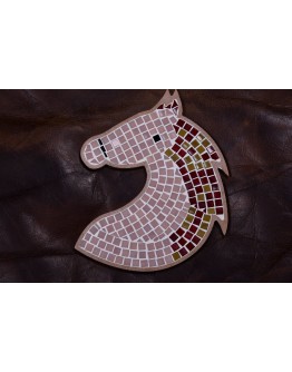 Horse mosaic kit