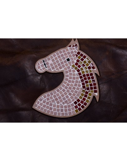 Horse mosaic kit