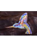 Hummingbird mosaic kit