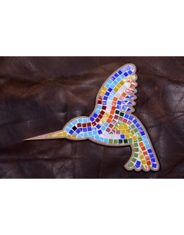 Hummingbird mosaic kit