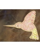 Hummingbird mosaic kit