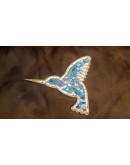 Hummingbird mosaic kit