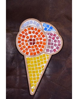 Ice cream mosaic kit