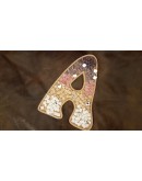 Alphabet mosaic kit