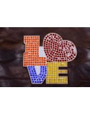 LOVE mosaic kit