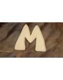 Alphabet mosaic kit