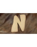 Alphabet mosaic kit