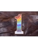 Numbers mosaic kit
