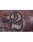 Numbers mosaic kit