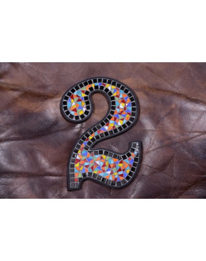 Numbers mosaic kit