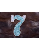 Numbers mosaic kit